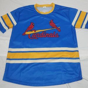 St Louis Cardinals Jersey Fox Sports Midwest XL